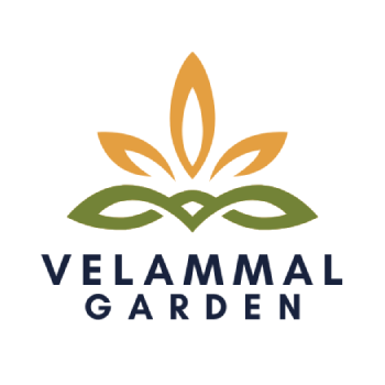 Velammal Garden Logo